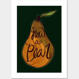 Pear Posters and Art